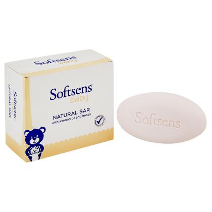 Softsens Baby Natural Bar Soap 100 g (Pack of 3) - Image 6