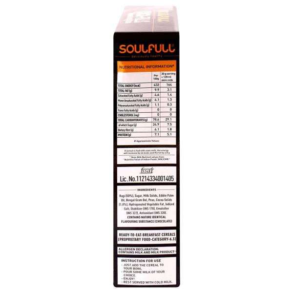 Soulfull Choco-Fills Ragi Bites 250 g - Image 4