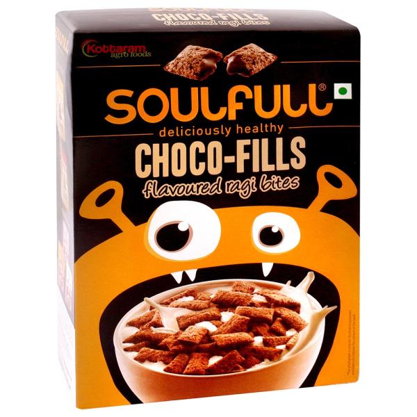 Soulfull Choco-Fills Ragi Bites 250 g - Image 5