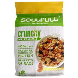 Soulfull Crunchy Millet Muesli 700 g