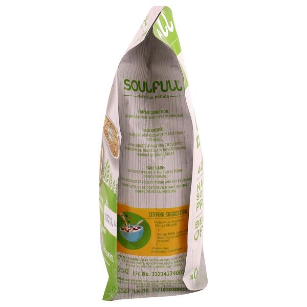 Soulfull Crunchy Millet Muesli 700 g - Image 4