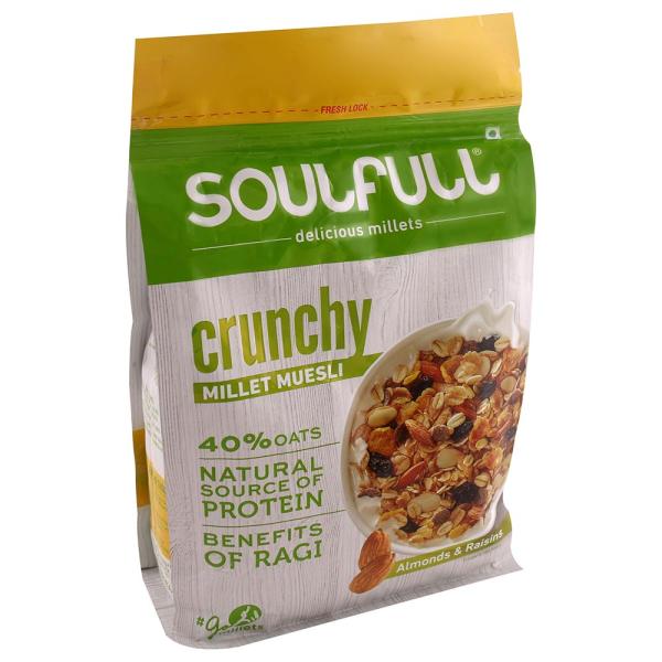 Soulfull Crunchy Millet Muesli 700 g - Image 5