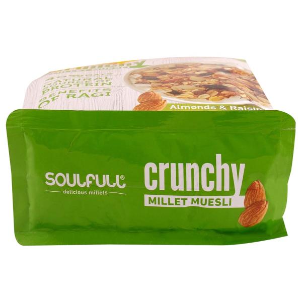 Soulfull Crunchy Millet Muesli 700 g - Image 6