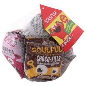 Soulfull Ragi Bites Assorted Combo Pack 22 g (Pack of 6)