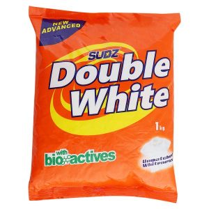 Sudz Double White Detergent Powder 1 kg