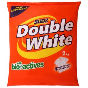 Sudz Double White Detergent Powder 2 kg