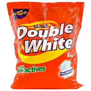 Sudz Double White Detergent Powder 4 kg