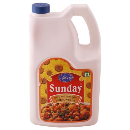 Sunday Refined Sunflower Oil 5 L