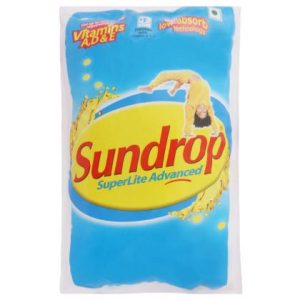 Sundrop SuperLite Advanced Refined Sunflower Oil 1 L (Pouch)