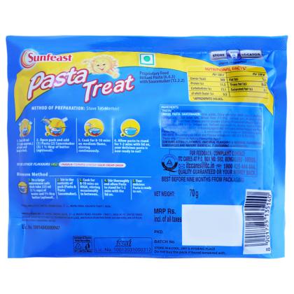 Sunfeast Cheese The Original Instant Pasta Treat 70 g - Image 2