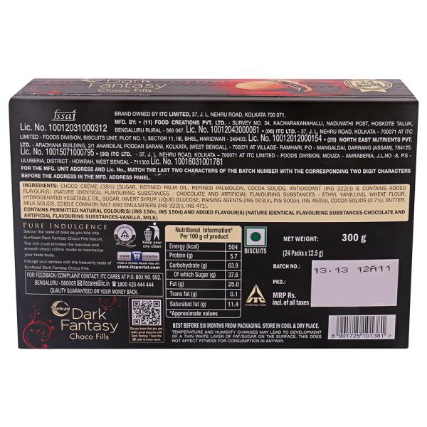 Sunfeast Dark Fantasy Choco Fill Cookies 300 g - Image 9