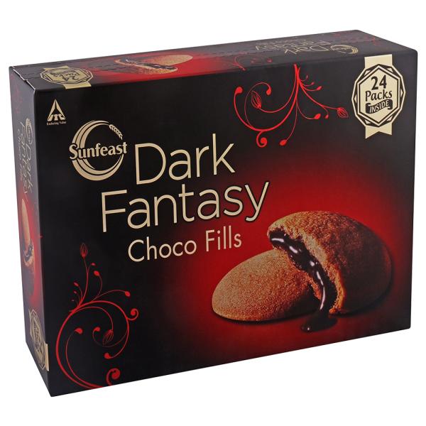 Sunfeast Dark Fantasy Choco Fill Cookies 300 g - Image 6