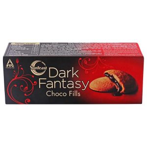 Sunfeast Dark Fantasy Choco Fills Cookies 75 g