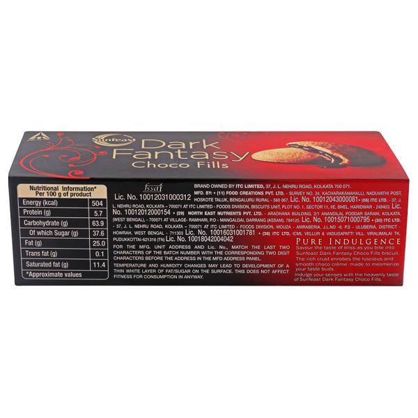 Sunfeast Dark Fantasy Choco Fills Cookies 75 g - Image 9