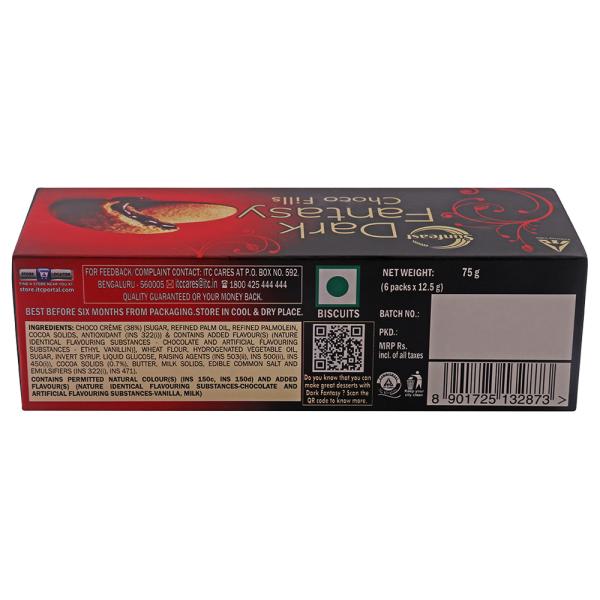 Sunfeast Dark Fantasy Choco Fills Cookies 75 g - Image 8