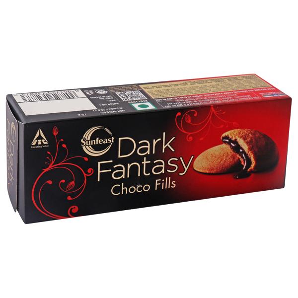 Sunfeast Dark Fantasy Choco Fills Cookies 75 g - Image 6