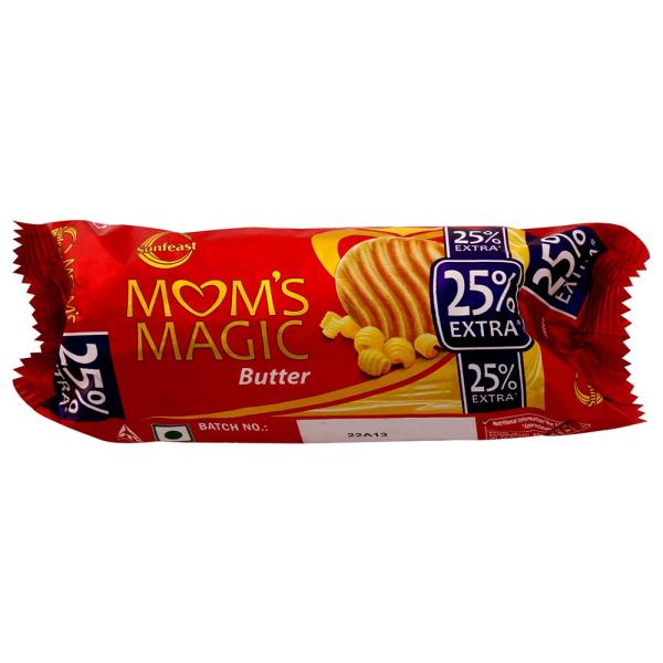 Sunfeast Mom's Magic Butter Cookies 60 g (Get +15 g Extra)