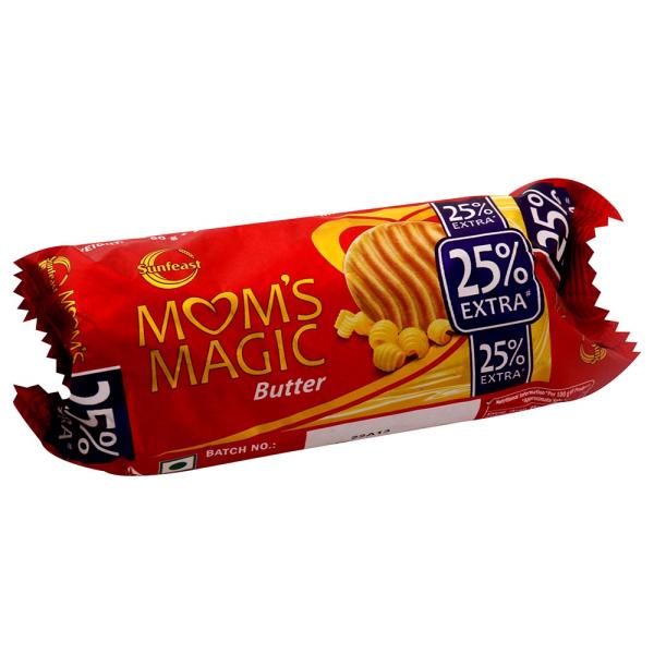 Sunfeast Mom's Magic Butter Cookies 60 g (Get +15 g Extra) - Image 5