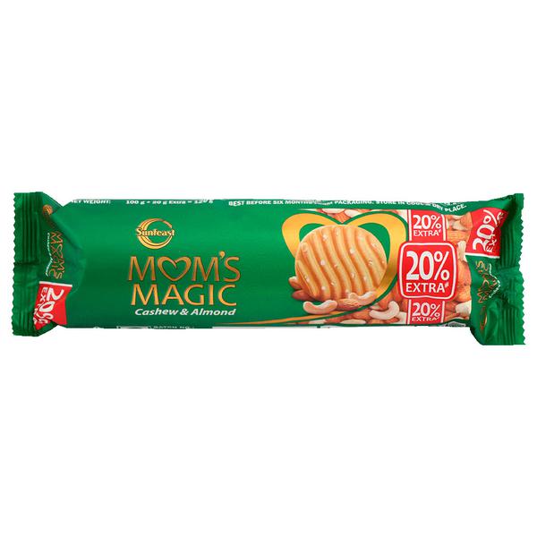 Sunfeast Mom's Magic Cashew & Almond Biscuits 100 g