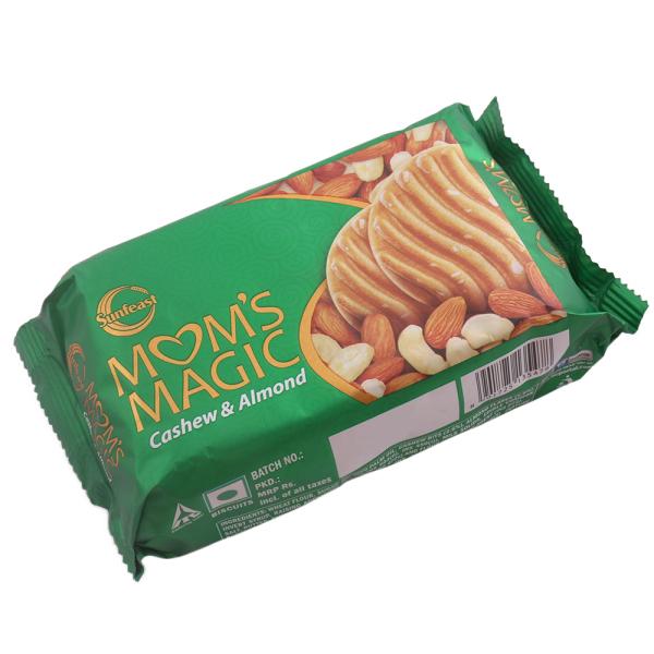 Sunfeast Mom's Magic Cashew & Almond Cookies 200 g - Image 5