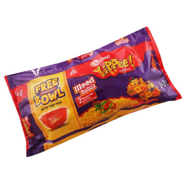 Sunfeast Yippee Mood Masala Instant Noodles 260 g - Image 3