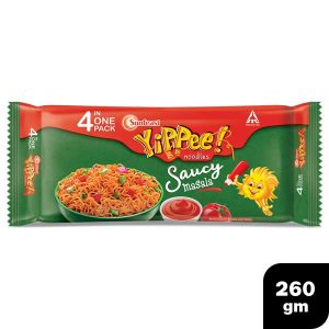Sunfeast Yippee Saucy Masala Instant Noodles 260 g