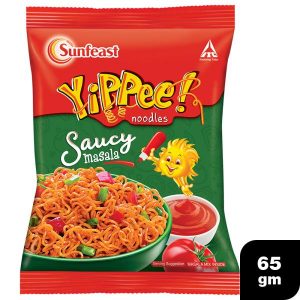 Sunfeast Yippee Saucy Masala Instant Noodles 65 g