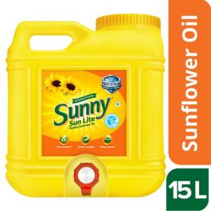 Sunny Sun Lite Refined Sunflower Oil 15 L