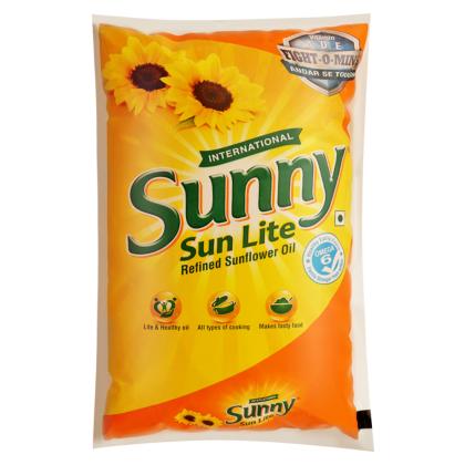 Sunny Sunlite Refined Sunflower Oil 1 L