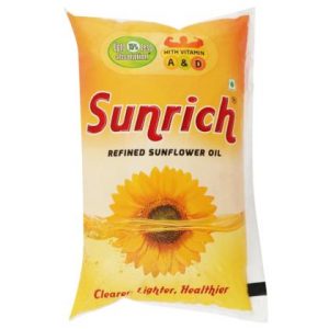 Sunrich Refined Sunflower Oil 1 L