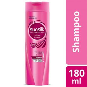 Sunsilk Co-Creations Lusciously Thick & Long Shampoo 180 ml