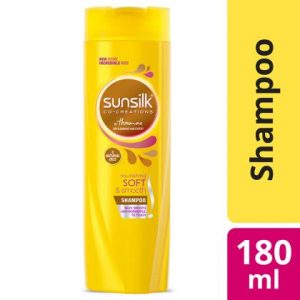 Sunsilk Co-Creations Nourishing Soft & Smooth Shampoo 180 ml