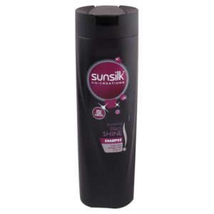 Sunsilk Co-Creations Stunning Black Shine Shampoo 340 ml