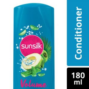 Sunsilk Volume Coconut Water & Aloe Vera Conditioner 180 ml