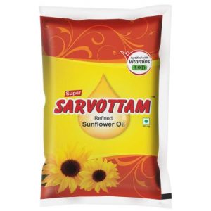 Super Sarvottam Sunflower Oil 1 L