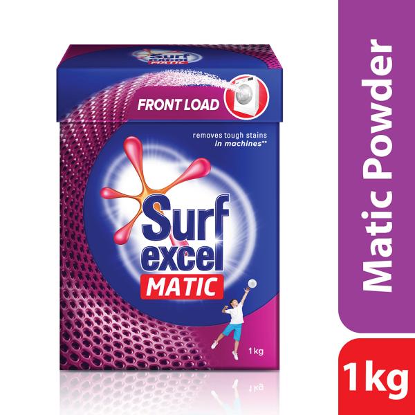 Surf Excel Matic Front Load Detergent Powder 1 kg
