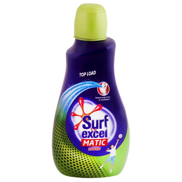 Surf Excel Matic Top Load Liquid Detergent 1.02 L