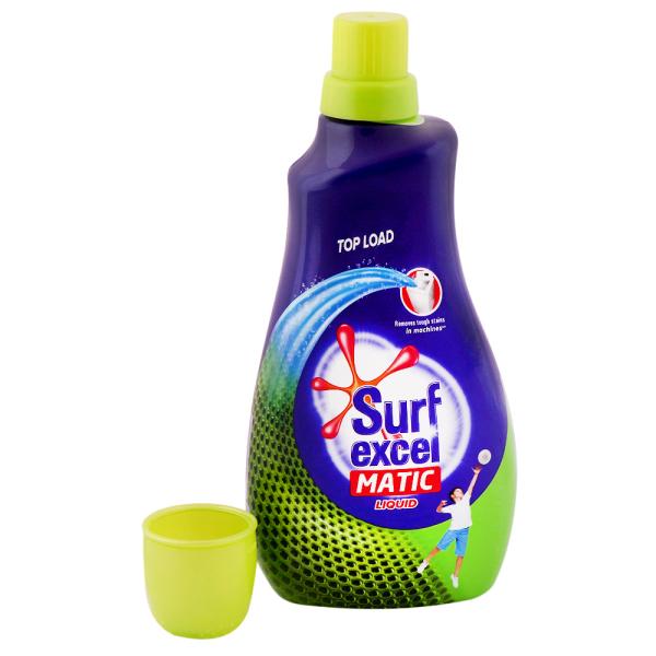 Surf Excel Matic Top Load Liquid Detergent 1.02 L - Image 3