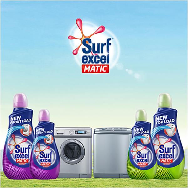 Surf Excel Matic Top Load Liquid Detergent 1.02 L - Image 2