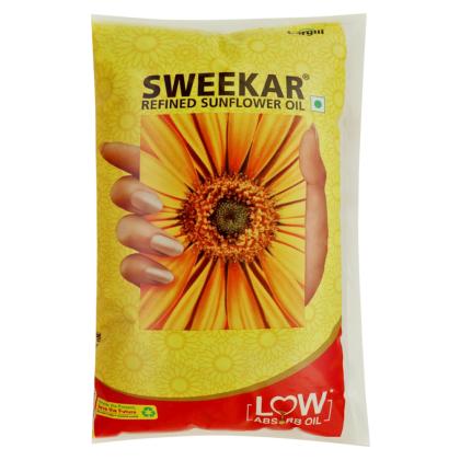 Sweekar Refined Sunflower Oil 1 L