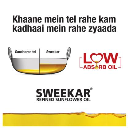 Sweekar Refined Sunflower Oil 1 L - Image 9