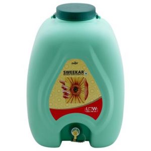 Sweekar Refined Sunflower Oil 15 L