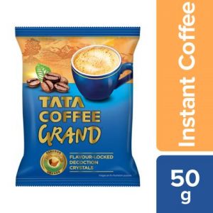 Tata Grand Instant Coffee Powder 50 g