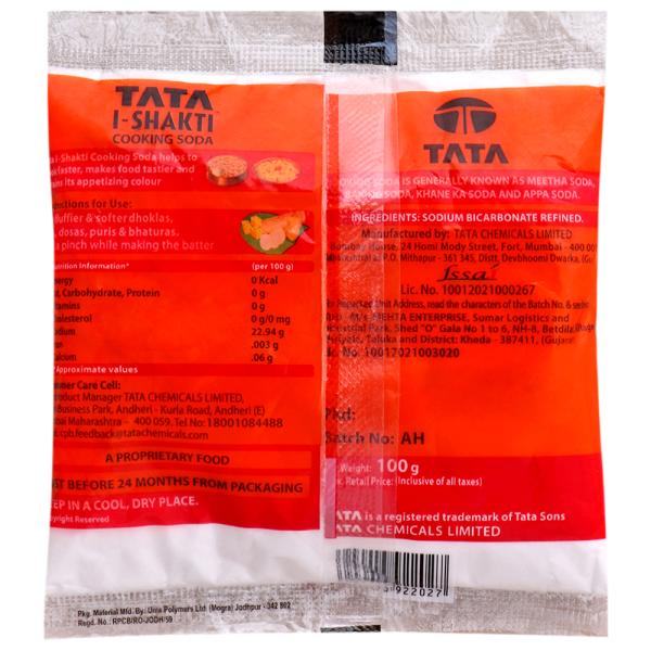 Tata I-Shakti Cooking Soda 100 g - Image 7