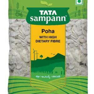 Tata Sampann White Poha 500 g