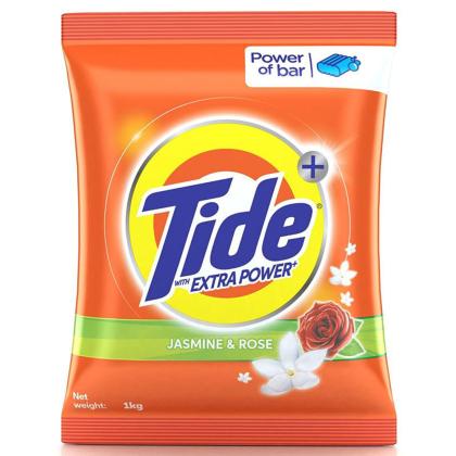 Tide Plus Jasmine & Rose Detergent Powder 1 kg