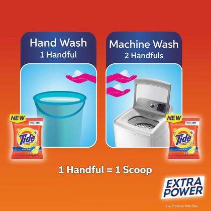 Tide Plus Jasmine & Rose Detergent Powder 1 kg - Image 5