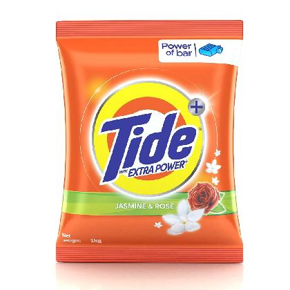 Tide Plus Jasmine & Rose Detergent Powder 1 kg - Image 8
