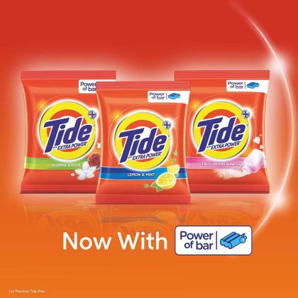 Tide Plus Jasmine & Rose Detergent Powder 1 kg - Image 7