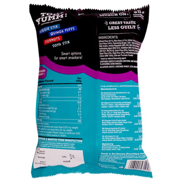 Too Yumm Dahi Papdi Chaat Multigrain Chips 54 g - Image 6